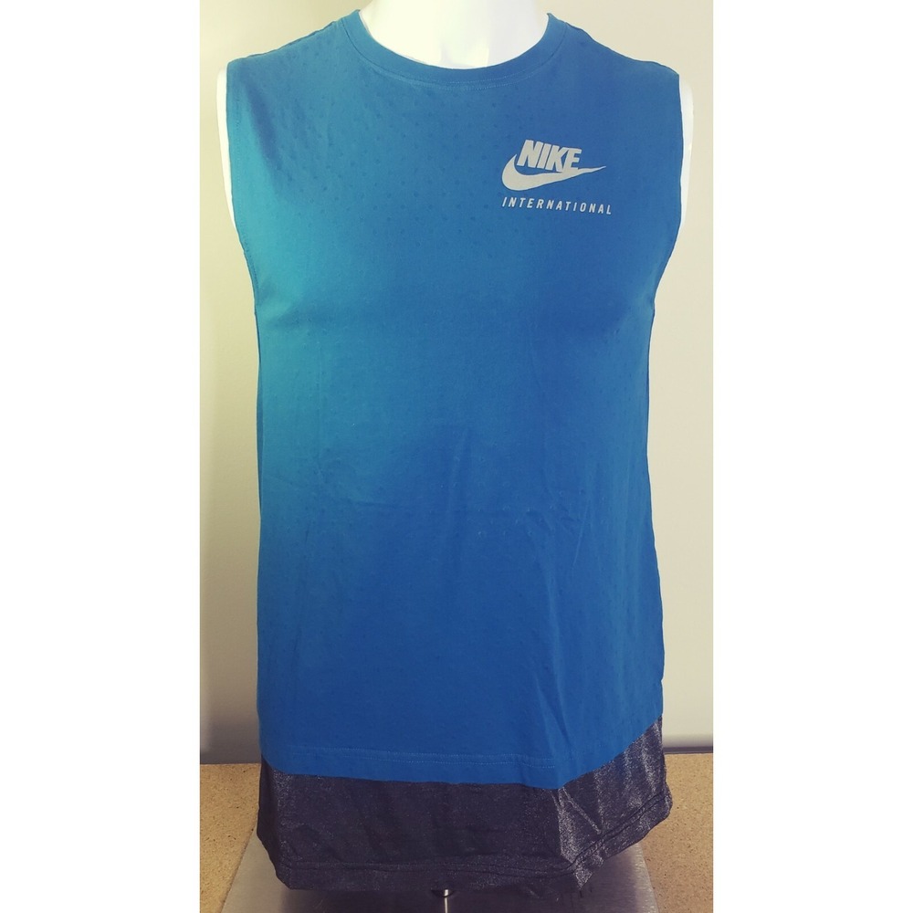 Nike International Women's Running Top Tank Sleeveless Shirt Size Medium